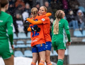 Serieåpningen i 3. divisjon endte med en solid 5-1-seier over Volda. Foto: Kristian Moe