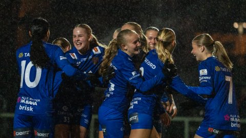 Banket Brann - rykket opp til 2. divisjon