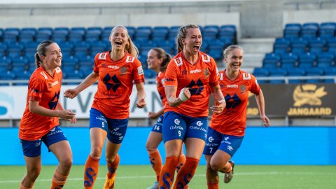 Hjemmeseier mot Arna-Bjørnar