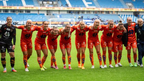 Før kamp: AaFK Fortuna - Arna-Bjørnar