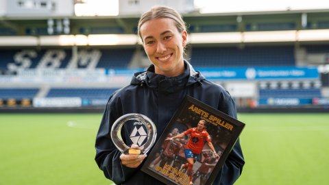 Katarina Dybvik Sunde kåret til årets spiller